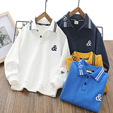 Children Hoodie Sweatshirts Autumn Men's Sweater Children