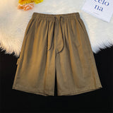 Men Shorts Cargo Shorts Retro Handsome Leisure Sports