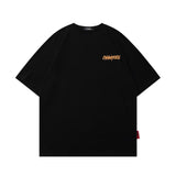 Men's T Shirt Summer Casual Tops Fashion Brand Letter Print Short-Sleeve T-shirt Men's Harajuku Style Half Sleeve Street Fashion Loose Pullover