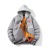 Varsity Jacket Baseball Uniform Casual Jacket