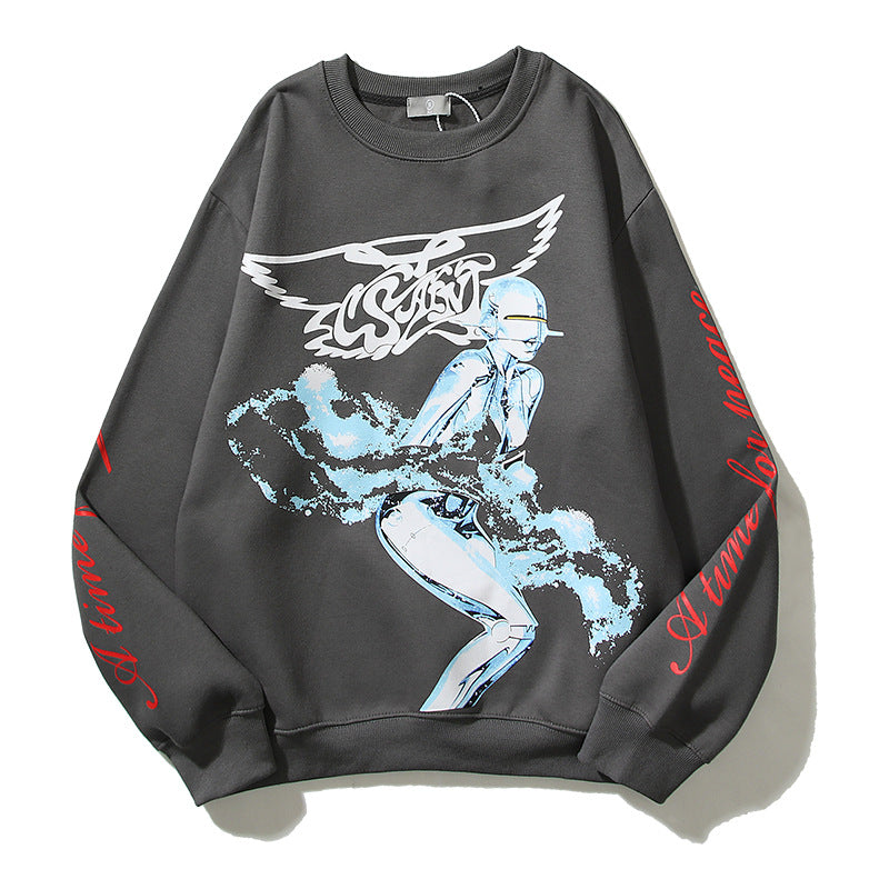 Kanye West Sunday Service Sweatshirt Crew Neck Sweater