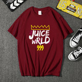 Juice WRLD T Shirt Hip Hop Singer Juice WRLD Same Type T-shirt Cotton