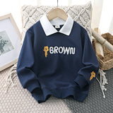 Children Hoodie Sweatshirts Autumn Boy Long Sleeve Casual