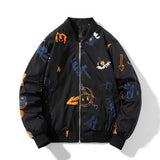 Varsity Jacket Stand Collar Baseball Uniform