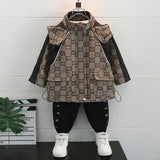 Toddler Boys Jackets Boys' Autumn Coat Windbreaker Sports