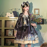 Gothic Lolita Harajuku Style Clothing Chinese Style Lolita Dress Garden Dream JSK Retro Elements