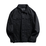 Denim Shirts Spring Cotton Casual Denim Jacket Men Fashion Tops