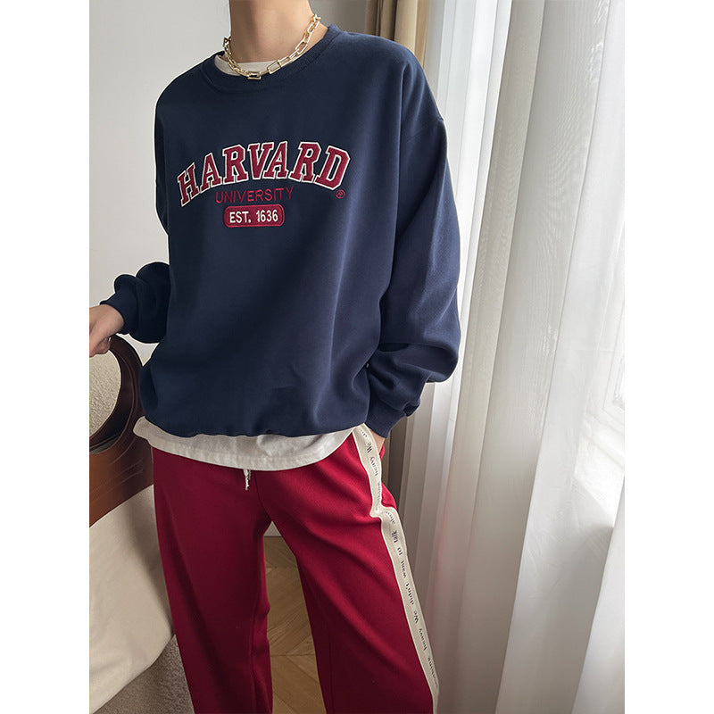 Diana Harvard Sweatshirt Casual Sweatshirt