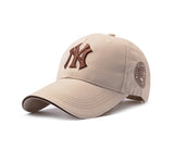 La 59fifty Hats Sports Casual Peaked Cap Baseball Cap Embroidery Letter Sun Hat