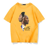 In Memory of Kobe T Shirt Summer T-shirt Men and Women Short Sleeve