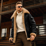 Bane Coat Leather Jacket Thick Coat