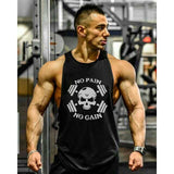 Man Tanks Men's Vest Summer Cotton Vest