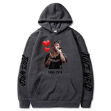 Juice WRLD in Loving Memory Hoodie Juice WRLD Printed Fashionable Loose Hooded Sweater