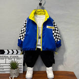 Toddler Boys Jackets Boy's Autumn Coat Children's Trench Coat