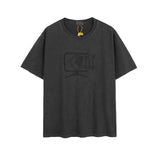 Cavempt CE Cave @ MPT C.E Retro TV Earth Print Men's and Women's Short-Sleeved T-shirt