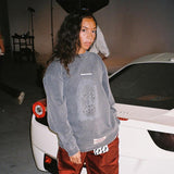 Rrr123 Sweatshirt Washed Vintage Sweater