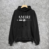 Amiri Hoodie Fashion Brand Hooded Hoodie