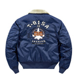 Bane Coat Fleece-Lined Thick Fur Collar Cotton-Padded