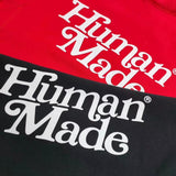 Human Made Hoodie Girl Don't Cry Hooded Fleece Lined Sweater