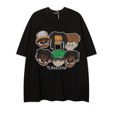 Man Tees Men's Short-Sleeved T-shirt Trendy Summer Loose