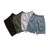 Man Summer Shorts Summer Solid Color Casual Shorts