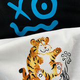 Off White T Shirts Tiger Year Zodiac Men's and Women's Same Limited T-shirt