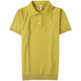Men Short Sleeve T-Shirt Polo Shirt Lapel T-shirt