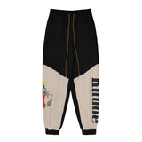 Rhude Pant Printed Patchwork Casual Trousers for Men