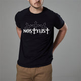 Men's T-Shirt Summer Loose round Neck T-shirt