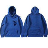 Juice WRLD in Loving Memory Hoodie Autumn and Winter Fleece Sweater Warm