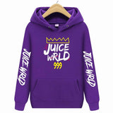 Juice WRLD in Loving Memory Hoodie Juice WRLD Printed Loose Hooded Sweater