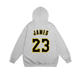 In Memory of Kobe Hoodie Kobe No. 24 Zipper Cardigan Sweater Loose
