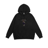 In Memory of Kobe Hoodie Kobe Gigi Commemorative Hooded Sweater Couple