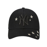 La 59fifty Hats MLB Baseball Cap NY Yankees Adjustable Peaked Cap