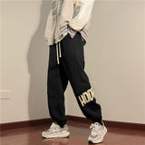 Men Cargo Pants Men's Stitching Sports Pants Casual Trousers Boys Spring and Autumn