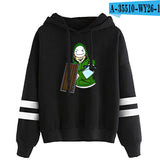 Dreamwastaken Novelty Hoodies Dream Merch Shirt Printed Fashion Loose Sweater