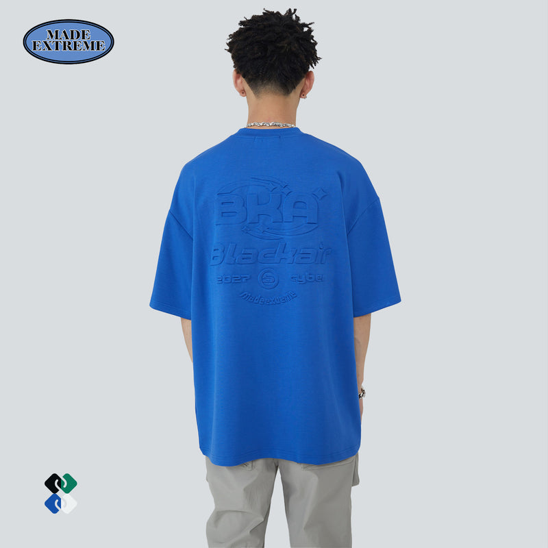 Blackair T Shirt Blackair Blue Short-Sleeved T-shirt
