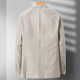 Mens Linen Suits Summer Linen Small Suit Coat