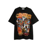 Man Tees Summer Retro Short Sleeve T-shirt