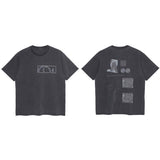 Cavempt Ce Life Cave @ MPT C.E Reflective Portrait Dot Print Men's and Women's Short Sleeve