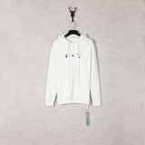 Drippy Hoodies Ow Fall/Winter Hoodie Dissolved Red Arrow Water Drop Printed Hoodie