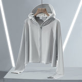 UV Sun Protection Clothing Sun Protection Clothing Women's Summer UV Protection Ice Silk Sun Protection Shirt