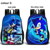 Shadow Backpack Sonic Elementary School Student Backpack Backpack