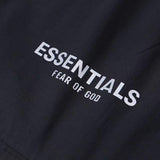 Fog Essentials Shorts Fear Of Godfog Loose Reflective Essentials Casual Sports Shorts Cropped Pants for Men