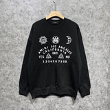Amiri Sweatshirt Amiri Crew Sweatshirts Crew Neck Sweater
