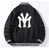 Blackair Jacket Baseball Collar Jacket Casual Loose