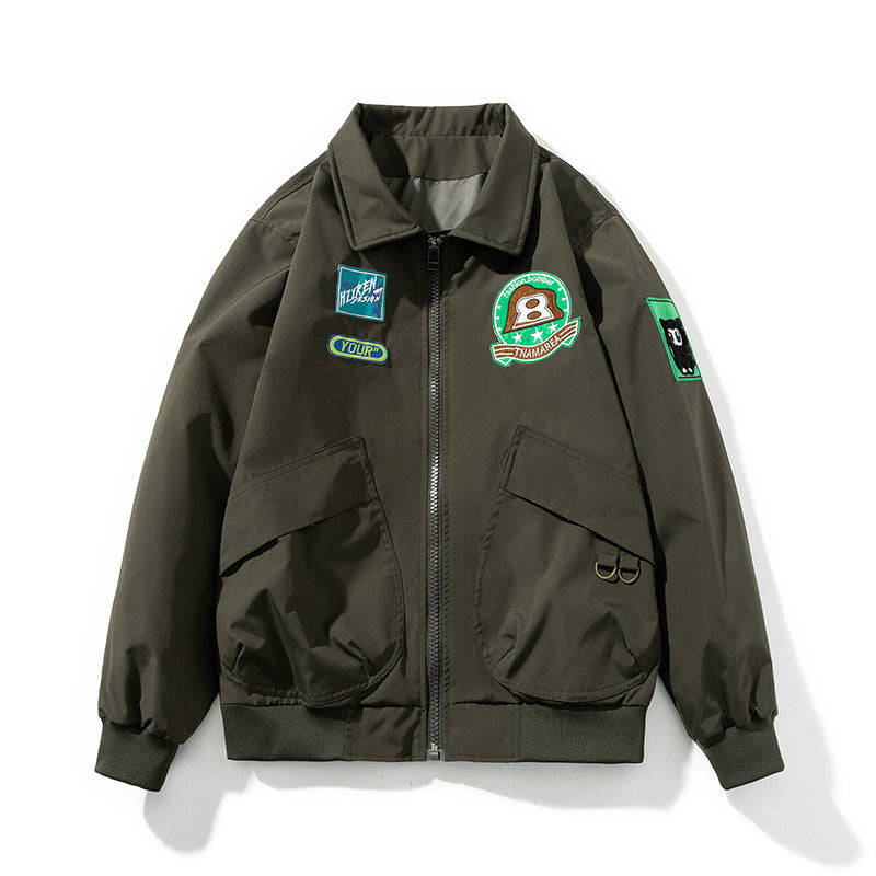 Varsity Jacket Baseball Jacket