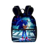 Sonic Backpack Hedgehog Sonic Rabbit Ears Children's Schoolbag Backpack