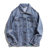 Denim Shirts Men's Fall Men's Clothing Jacket