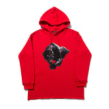 Panther Vlone Hoodie Leopard Print Large V Design Pullover Hoodie Sweater